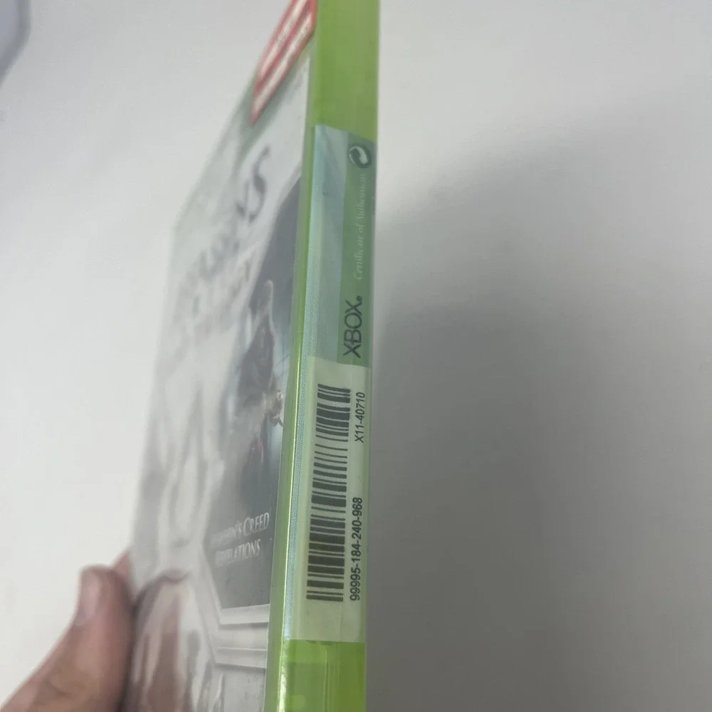 Assassin's Creed: Ezio Trilogy (Microsoft Xbox 360, 2013) New Sealed